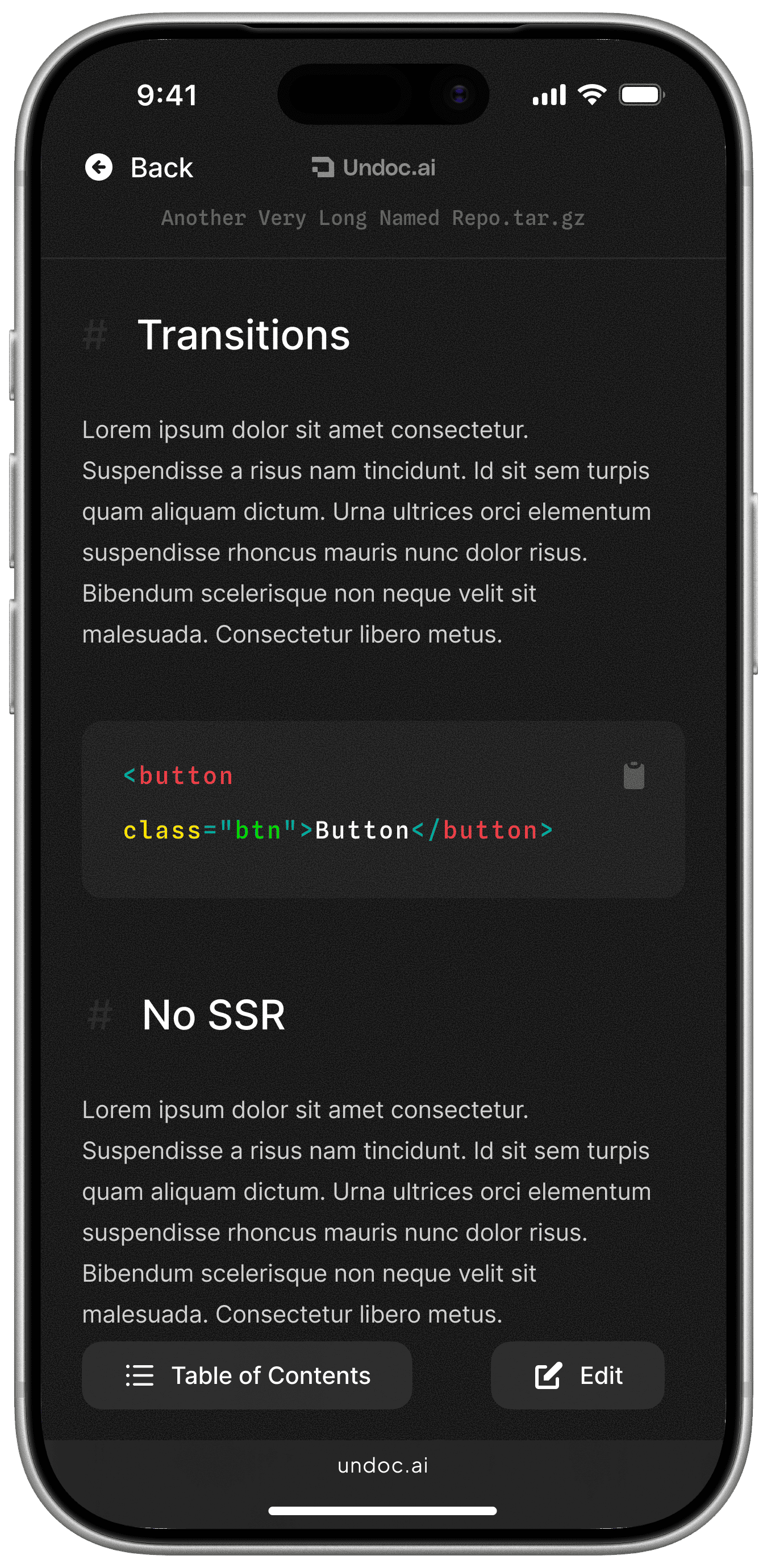 undoc.ai